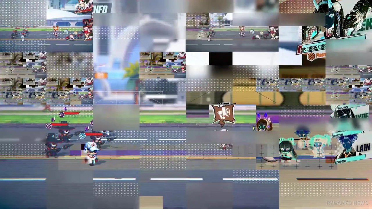 Cuplikan gameplay dan dunia Dynamite Blue dari official trailer - gambar 11