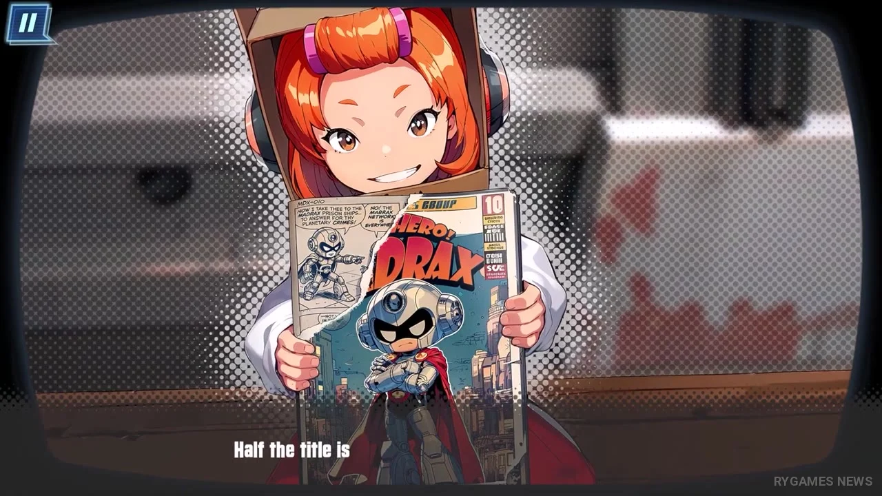 Cuplikan gameplay dan dunia Dynamite Blue dari official trailer - gambar 12