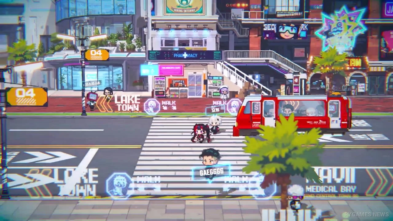Cuplikan gameplay dan dunia Dynamite Blue dari official trailer - gambar 13