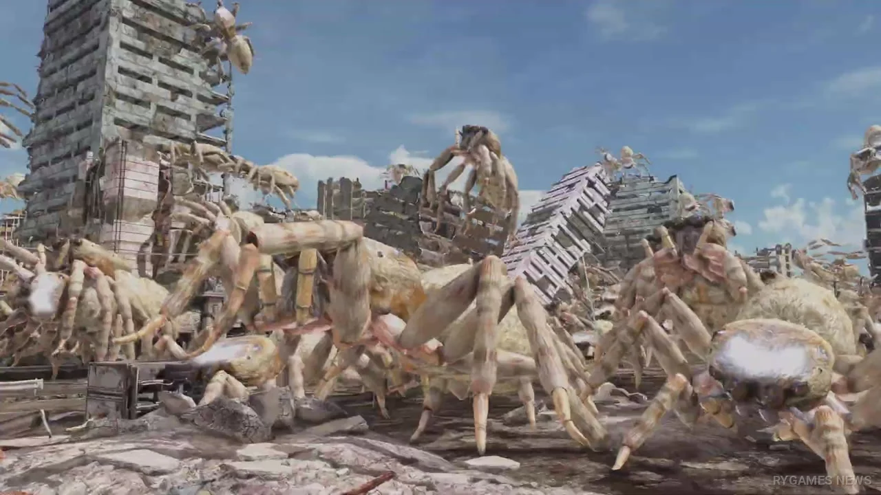 Earth Defense Force 6.2 Announcement Trailer Screenshots - gambar 2