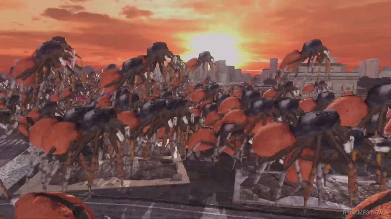 Earth Defense Force 6.2 Announcement Trailer Screenshots - gambar 3