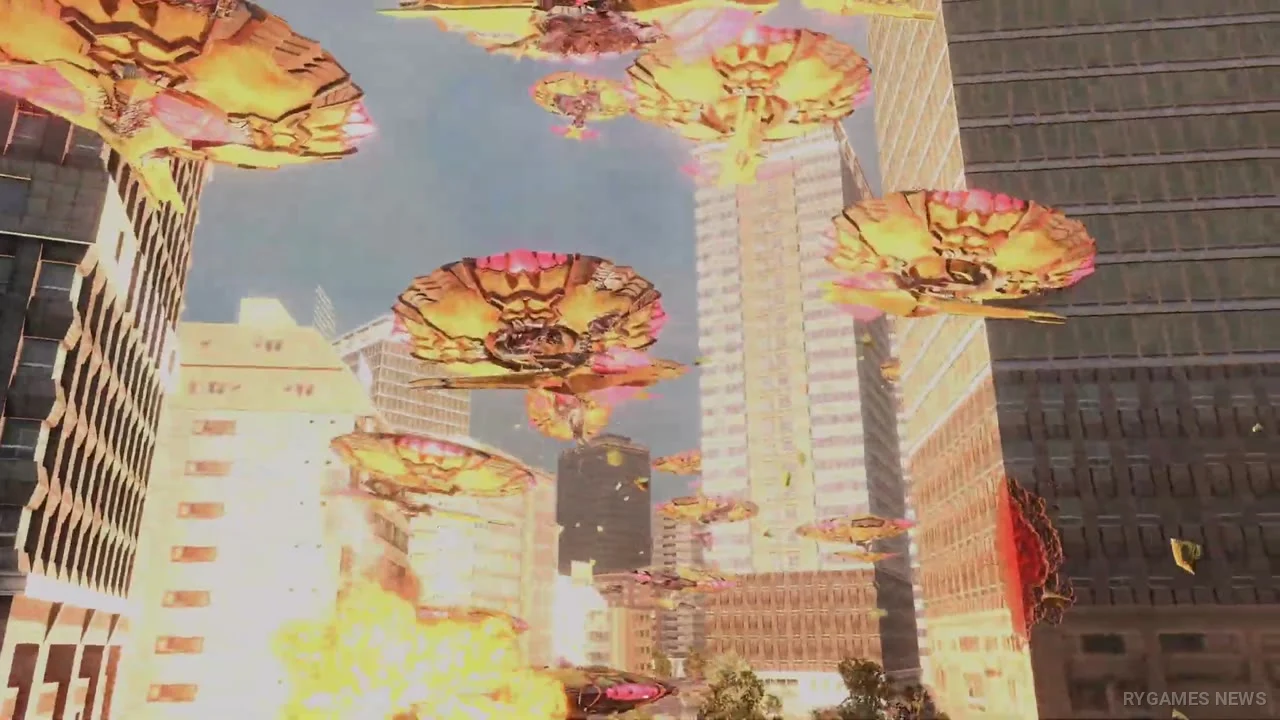 Earth Defense Force 6.2 Announcement Trailer Screenshots - gambar 4