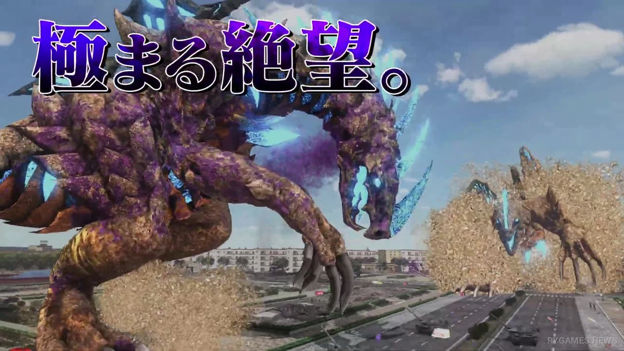 Earth Defense Force 6.2 Announcement Trailer Screenshots - gambar 5