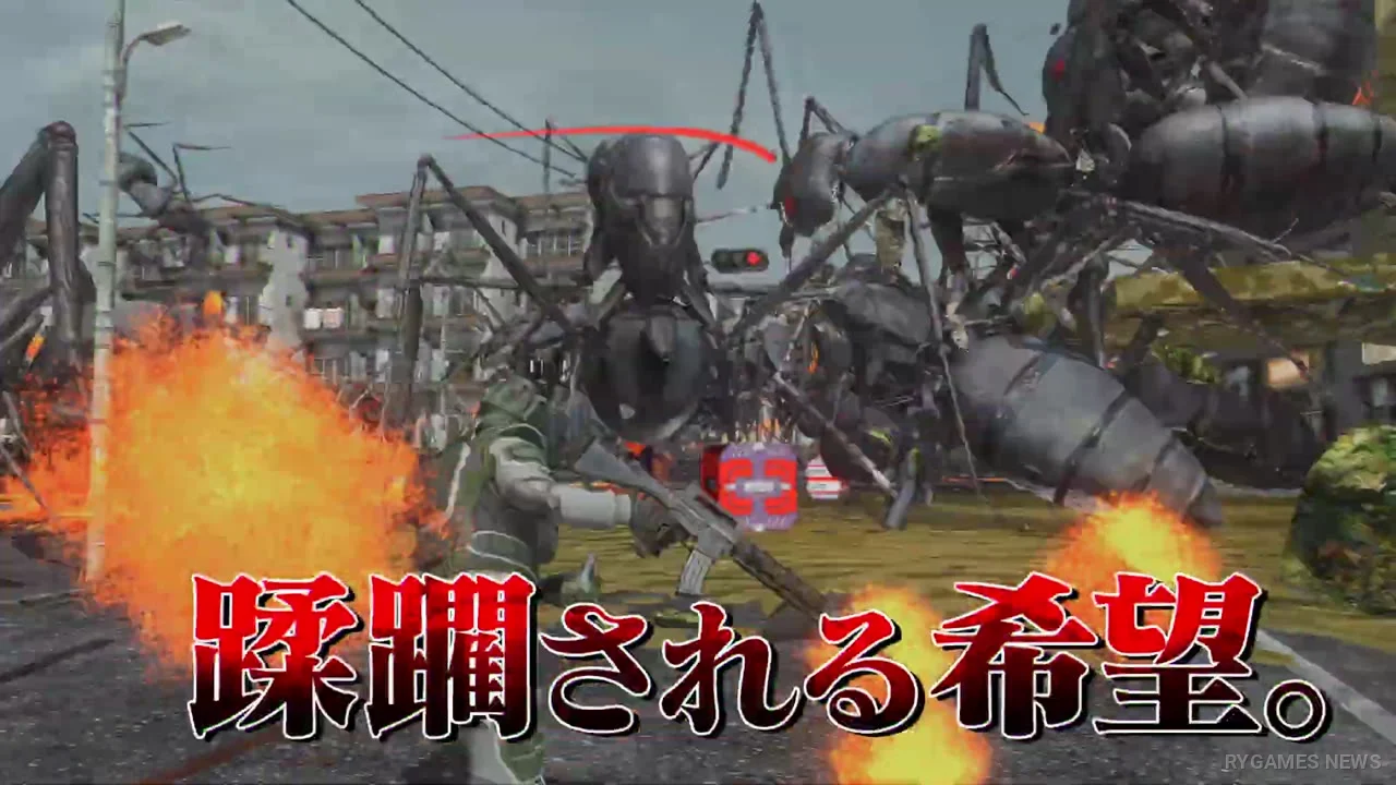 Earth Defense Force 6.2 Announcement Trailer Screenshots - gambar 6