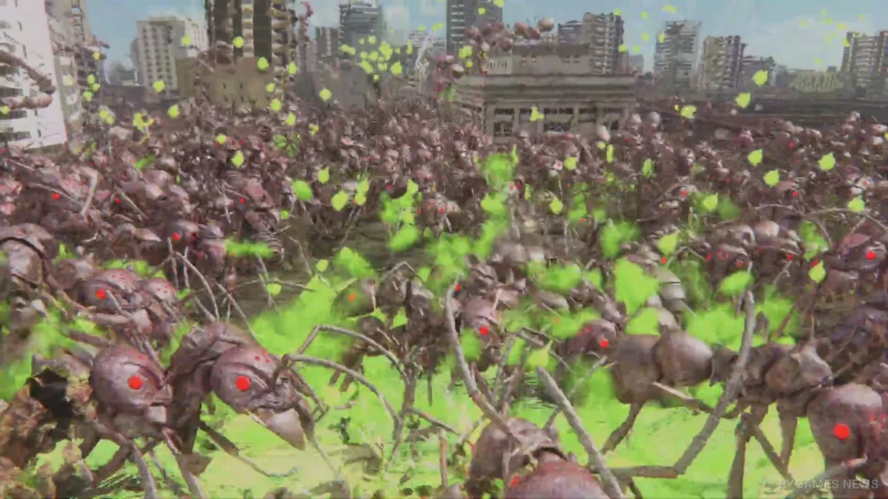 Earth Defense Force 6.2 Announcement Trailer Screenshots - gambar 8