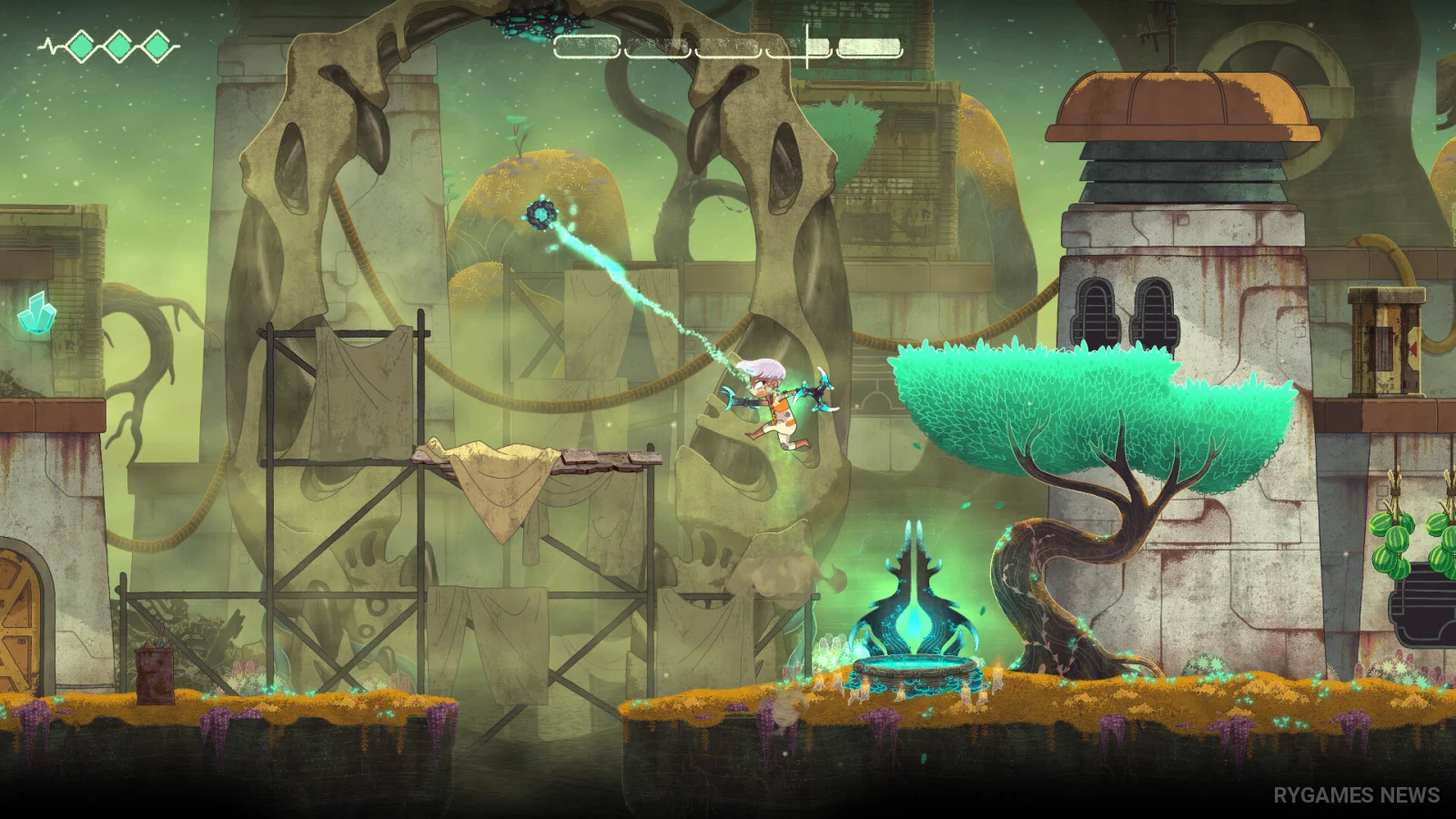 Gameplay Echo Weaver - gambar 2