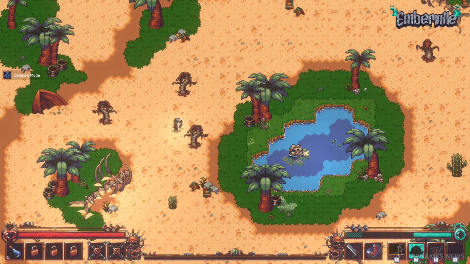 Emberville Official Early Access Date Trailer - gambar 2