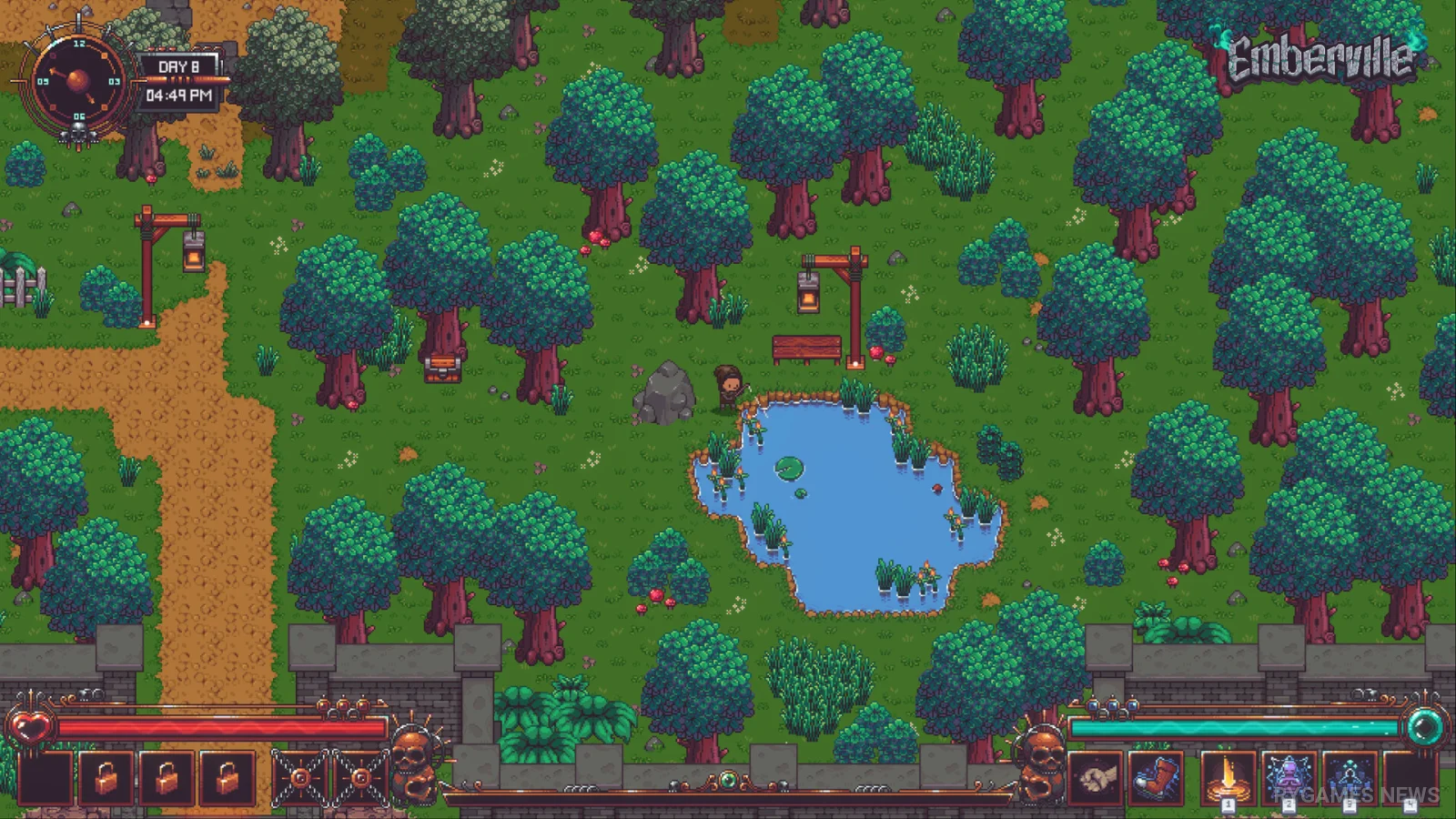 Emberville Official Early Access Date Trailer - gambar 8