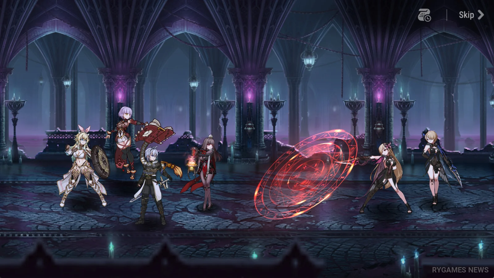 Screenshot gameplay Epic Seven dari Steam - gambar 3
