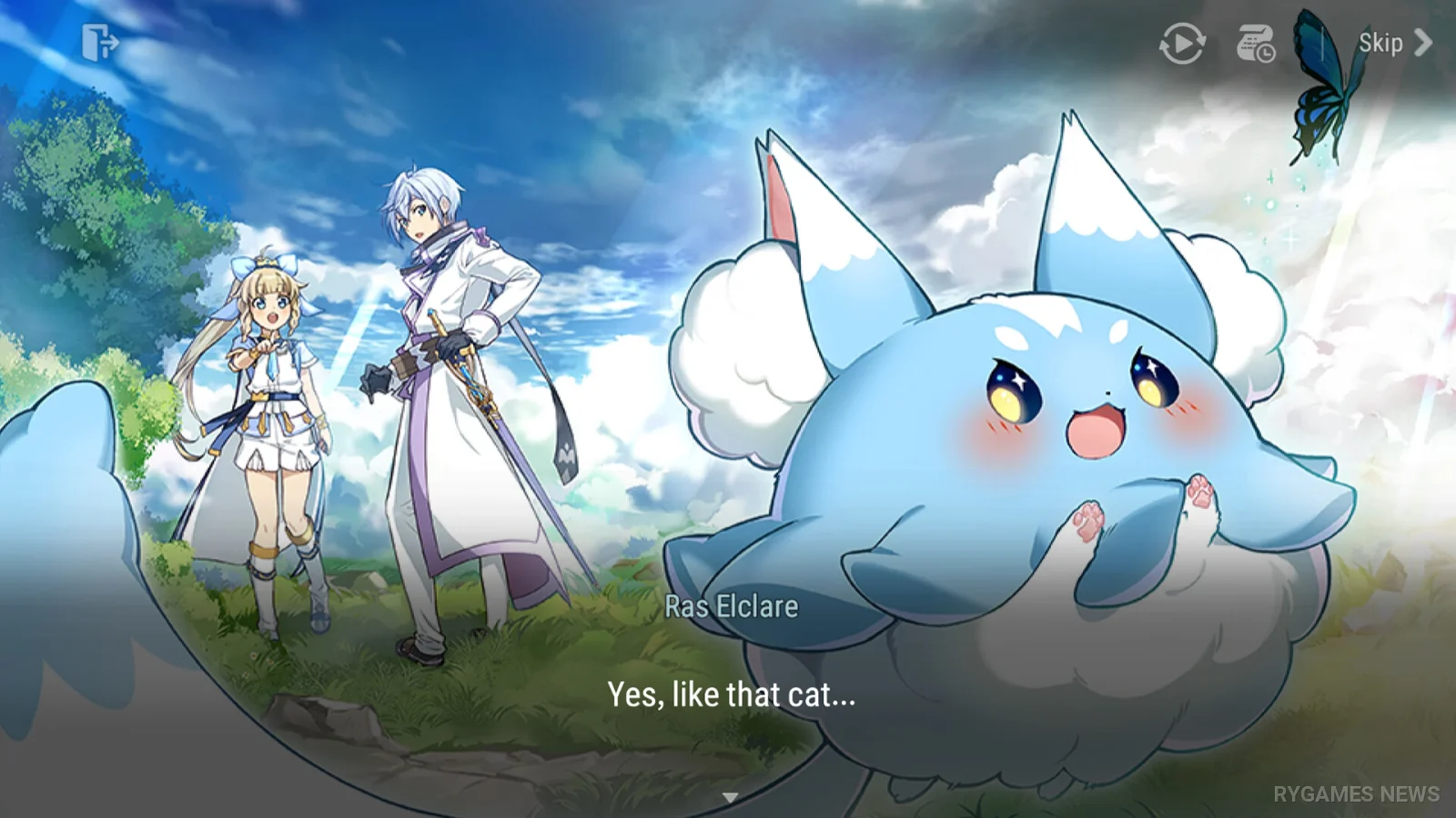 Screenshot gameplay Epic Seven dari Steam - gambar 2
