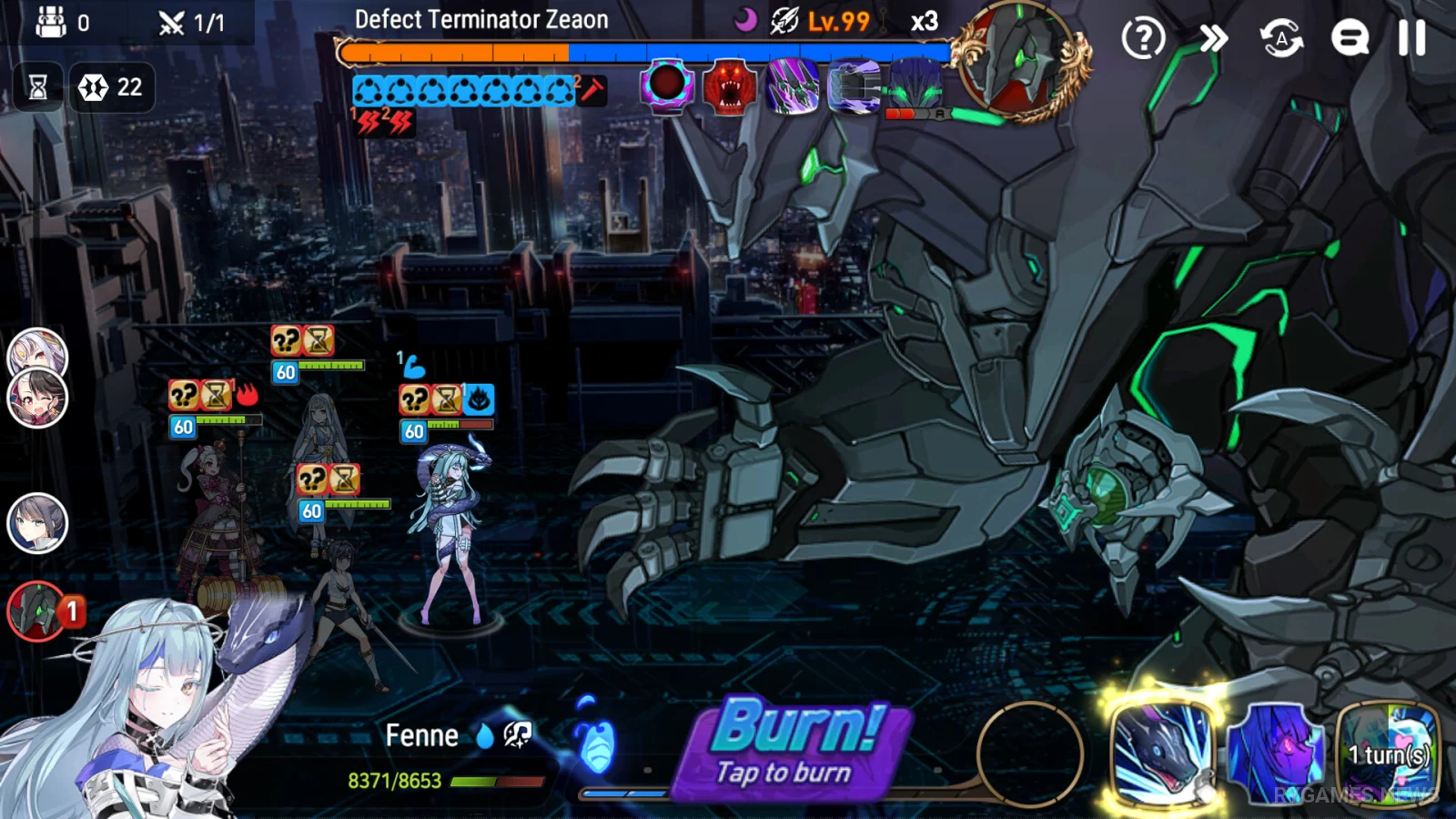 Screenshot gameplay Epic Seven dari Steam - gambar 5