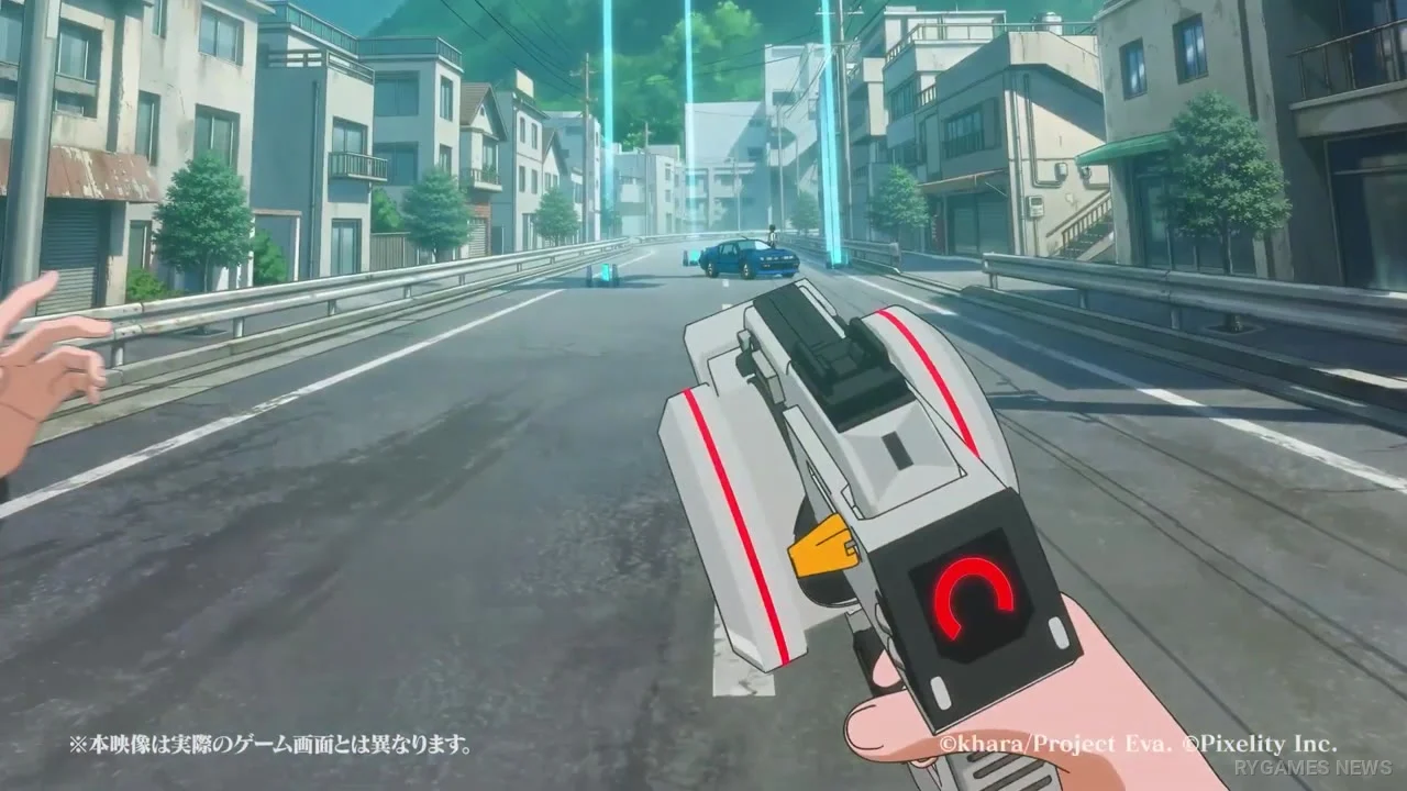『EVANGELION: Δ CROSS REFLECTIONS』最新ティザー場面カット - gambar 2