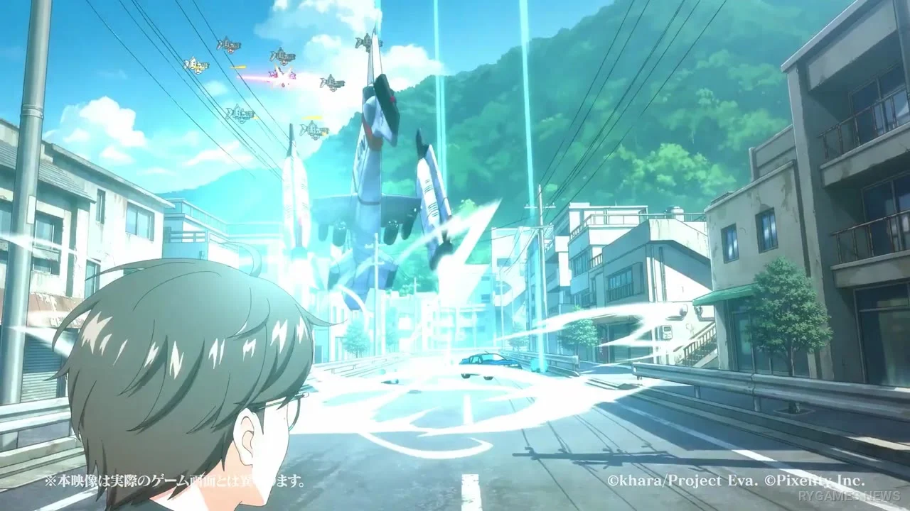 『EVANGELION: Δ CROSS REFLECTIONS』最新ティザー場面カット - gambar 3