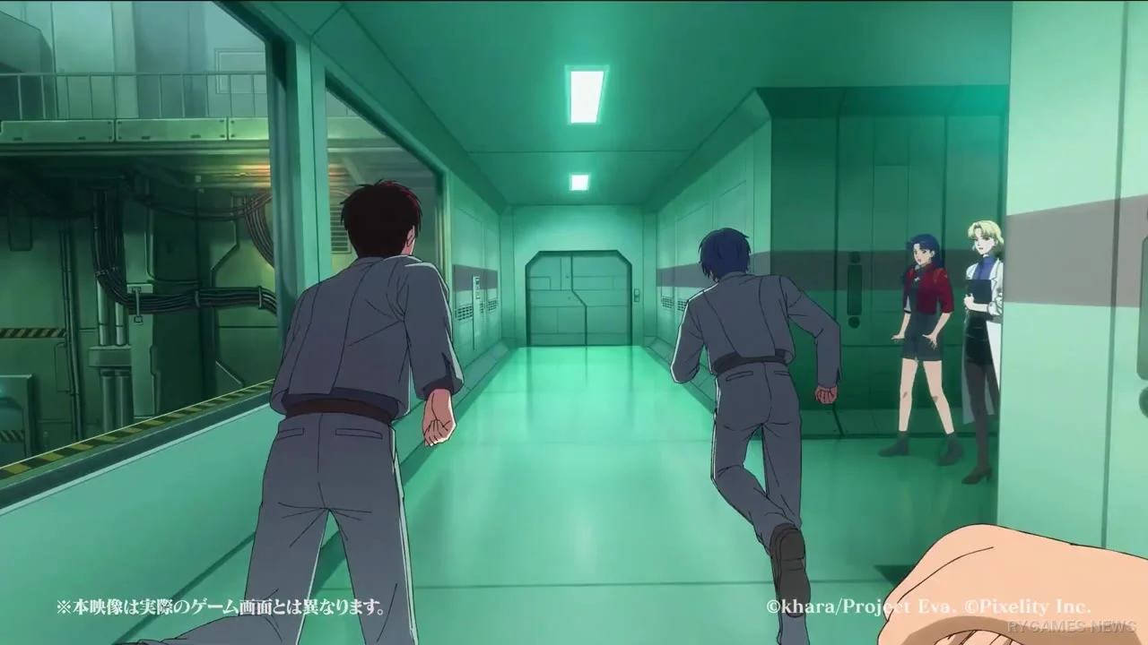 『EVANGELION: Δ CROSS REFLECTIONS』最新ティザー場面カット - gambar 5