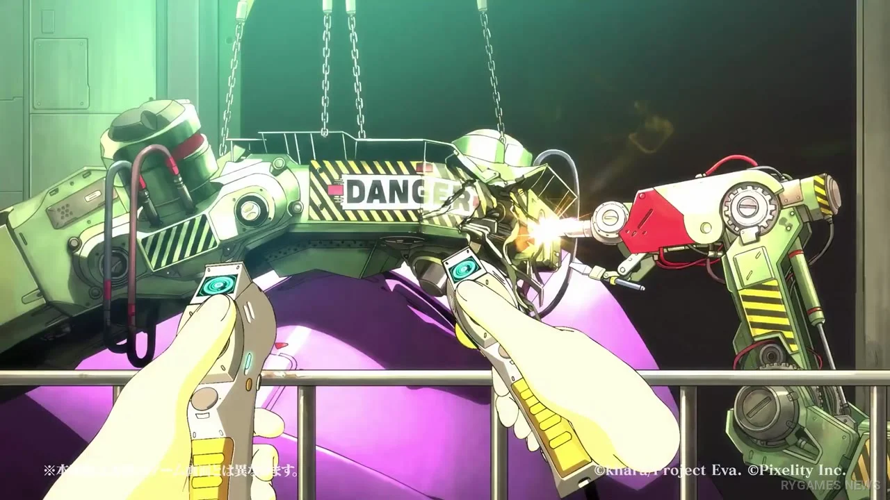 『EVANGELION: Δ CROSS REFLECTIONS』最新ティザー場面カット - gambar 6