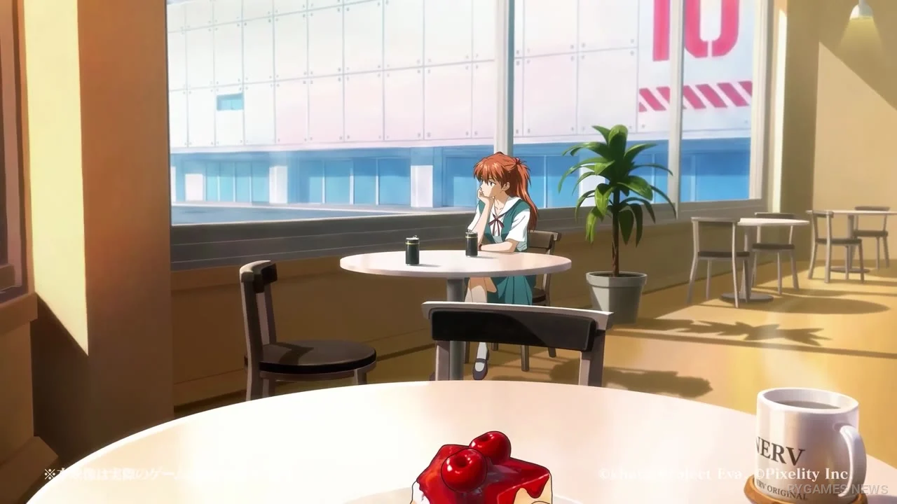 『EVANGELION: Δ CROSS REFLECTIONS』最新ティザー場面カット - gambar 8