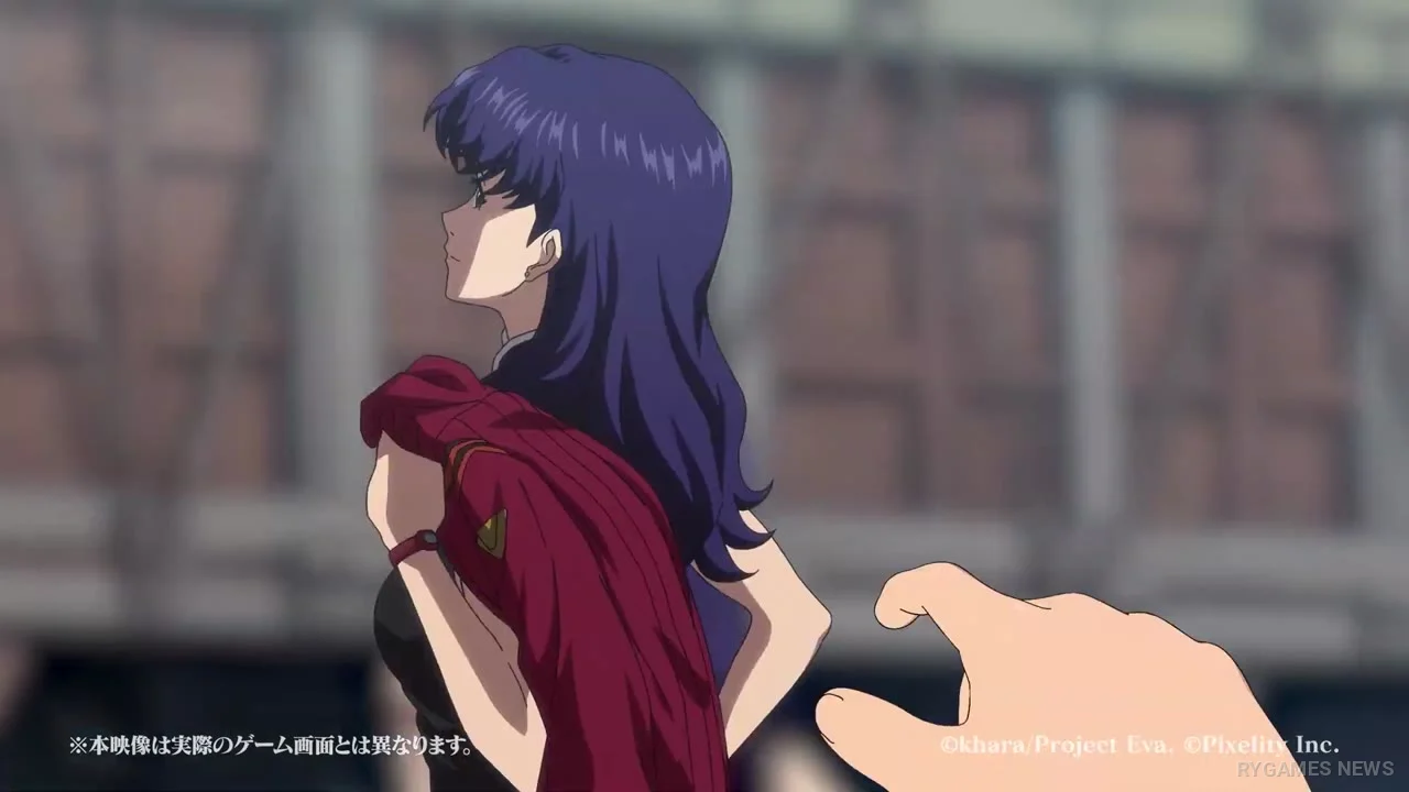 『EVANGELION: Δ CROSS REFLECTIONS』最新ティザー場面カット - gambar 9