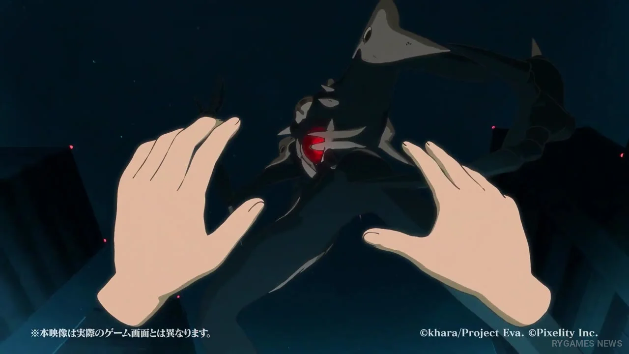 『EVANGELION: Δ CROSS REFLECTIONS』最新ティザー場面カット - gambar 10