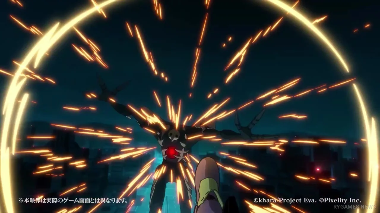 『EVANGELION: Δ CROSS REFLECTIONS』最新ティザー場面カット - gambar 11