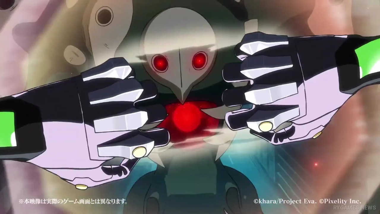 『EVANGELION: Δ CROSS REFLECTIONS』最新ティザー場面カット - gambar 12