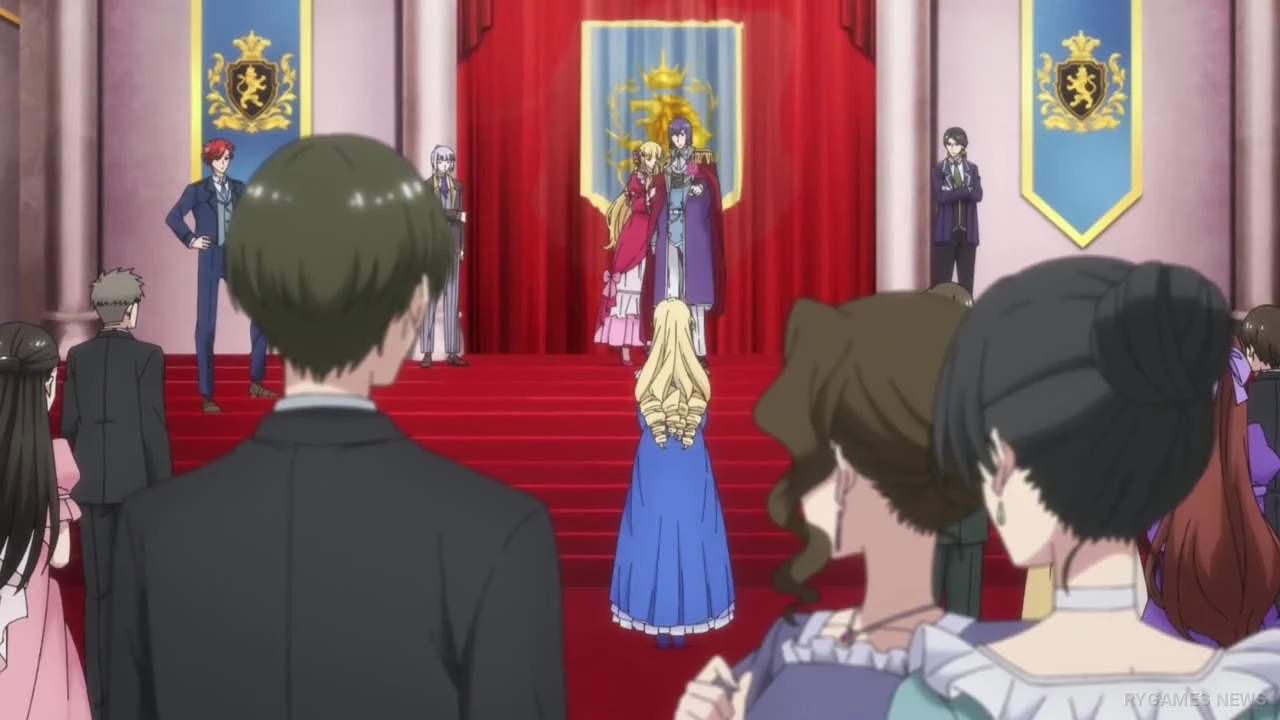 Even Though I'm a Super Timid Noble Girl PV第2弾 場面カット - gambar 3