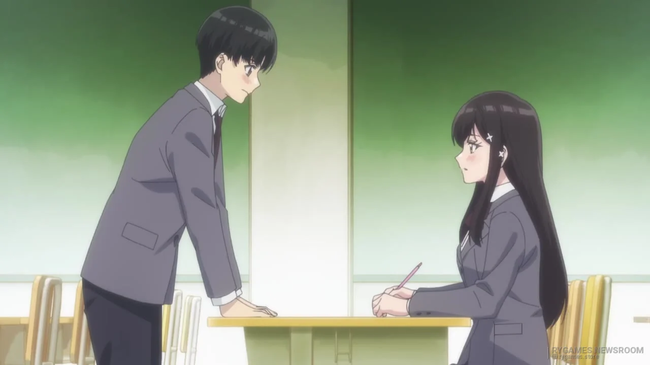 Cuplikan teaser PV Everyone’s Darling Has a Secret - gambar 7