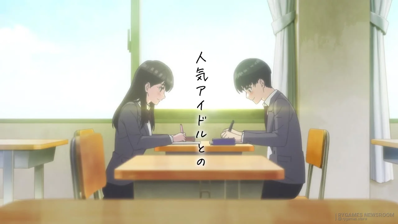 Cuplikan teaser PV Everyone’s Darling Has a Secret - gambar 12