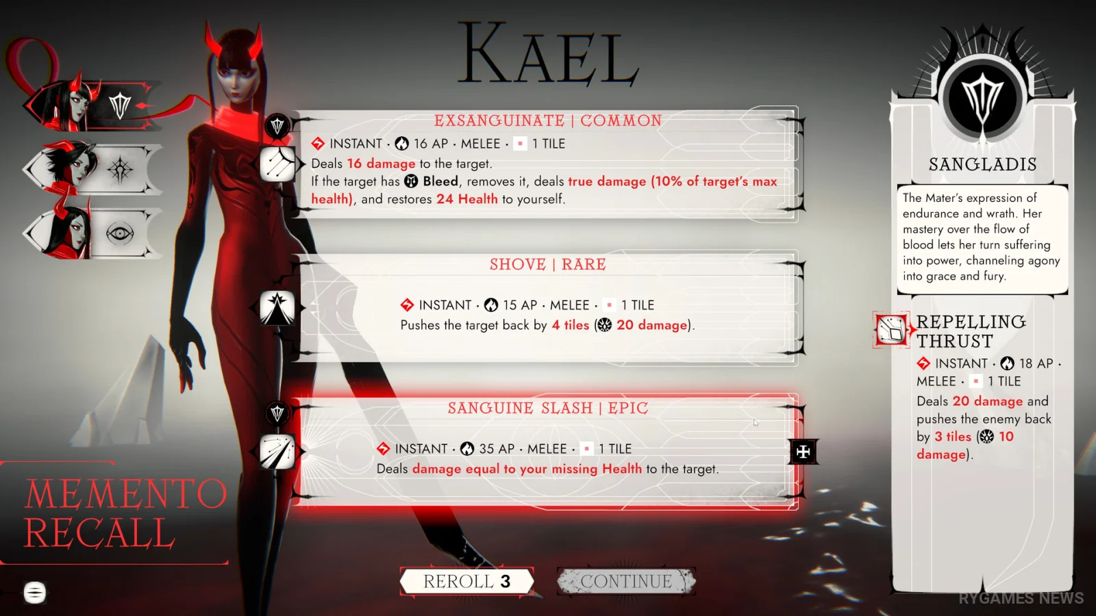 Screenshot gameplay Ex Sanguis dari Steam - gambar 4