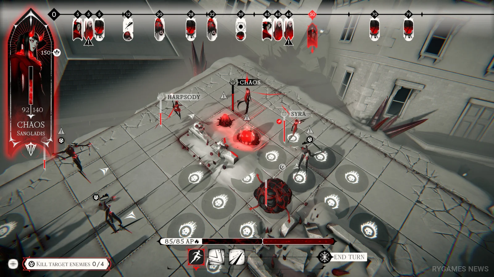 Screenshot gameplay Ex Sanguis dari Steam - gambar 8