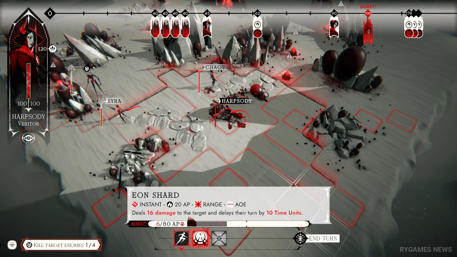Screenshot gameplay Ex Sanguis dari Steam - gambar 2