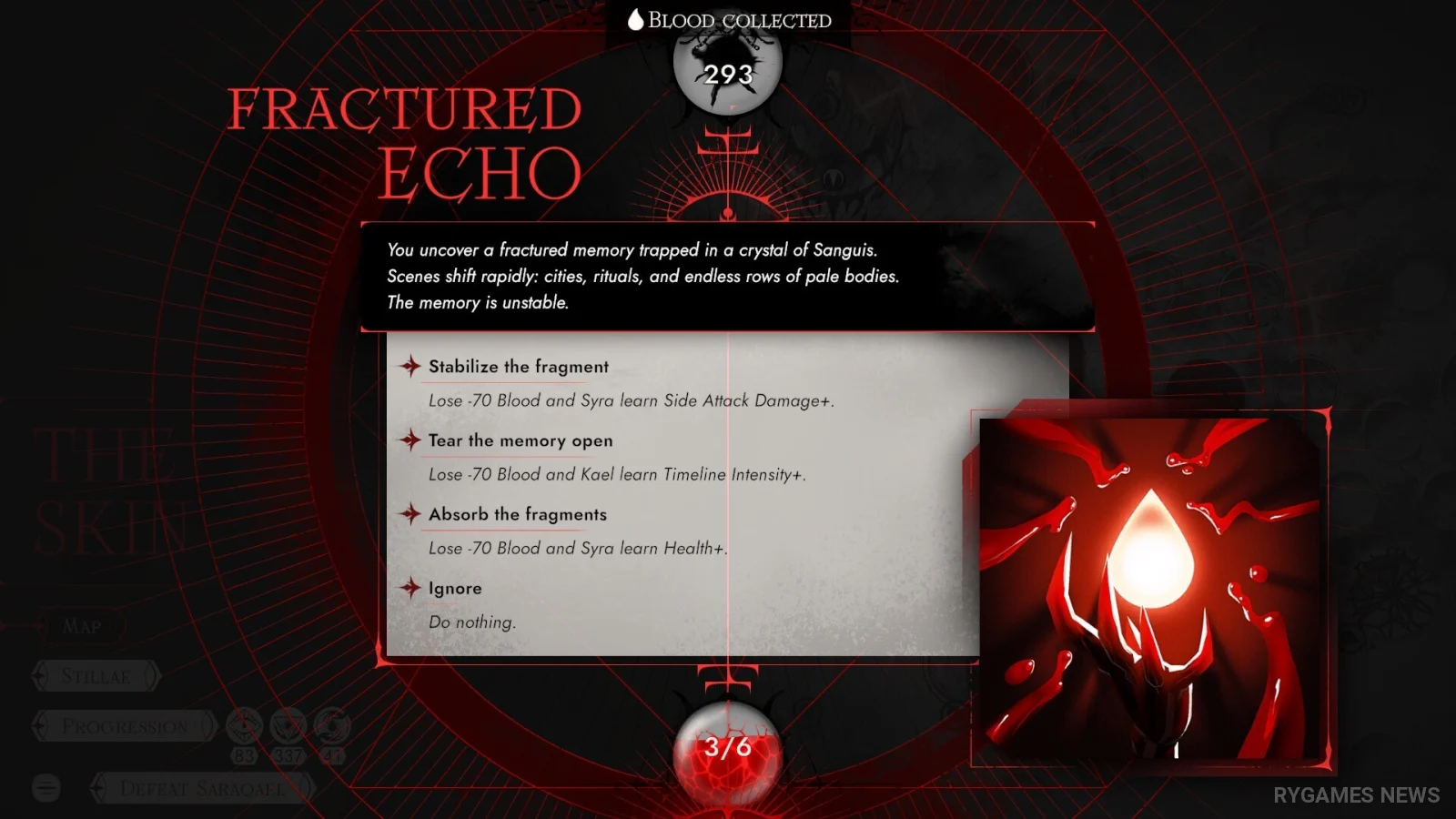 Screenshot gameplay Ex Sanguis dari Steam - gambar 10