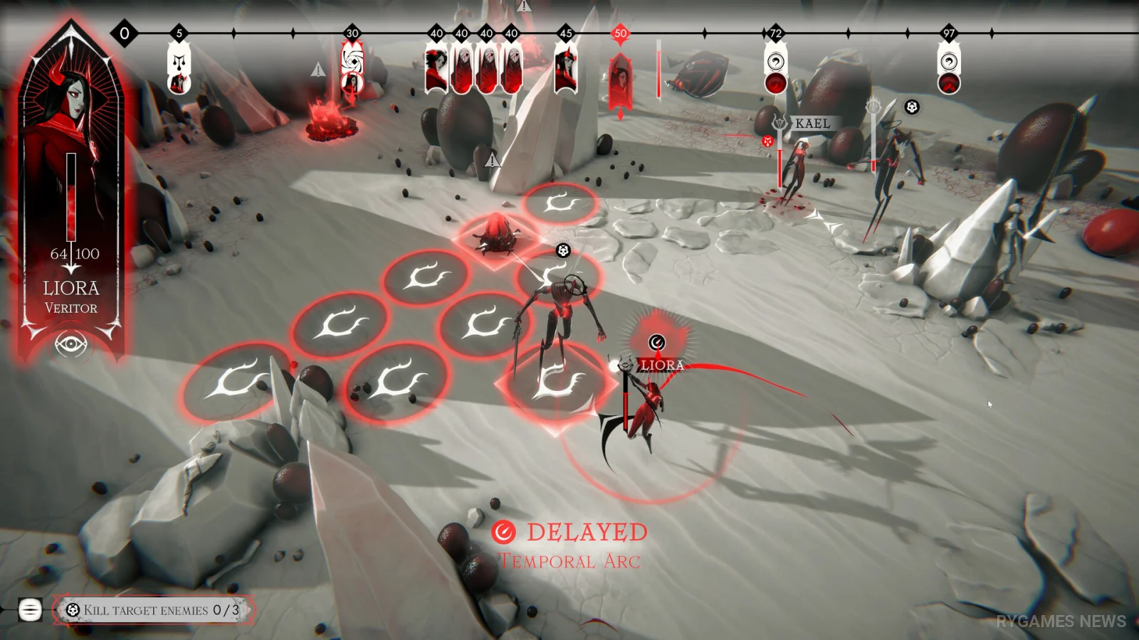 Screenshot gameplay Ex Sanguis dari Steam - gambar 5