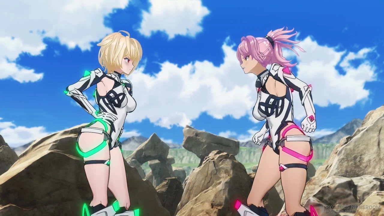 Cuplikan Official Main Trailer Expelled from Paradise: Resonance of the Heart - gambar 4