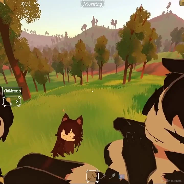 『Family Time』Steamウィッシュリスト公式映像の場面カット - gambar 11