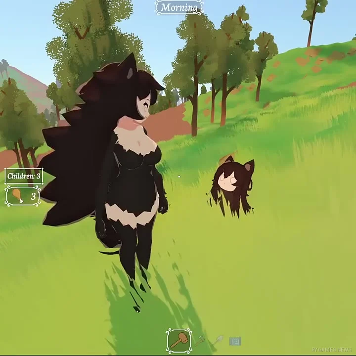『Family Time』Steamウィッシュリスト公式映像の場面カット - gambar 13
