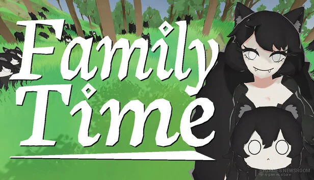 Official Family Time Key Art