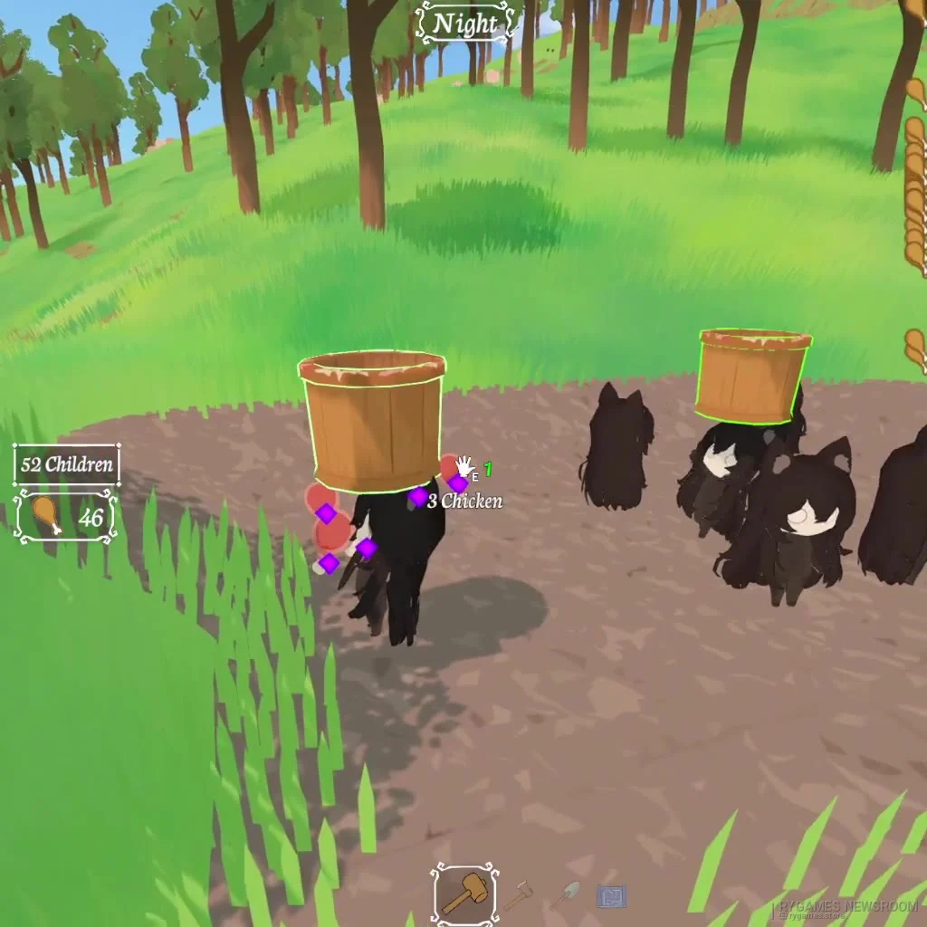 Cuplikan development update Family Time – Furniture and Water Contraptions - gambar 12