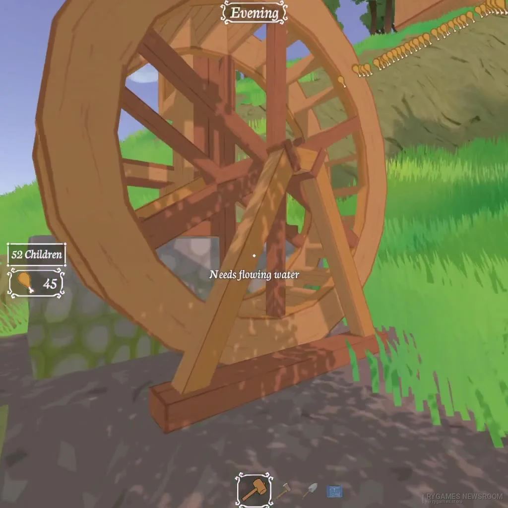 Cuplikan development update Family Time – Furniture and Water Contraptions - gambar 13