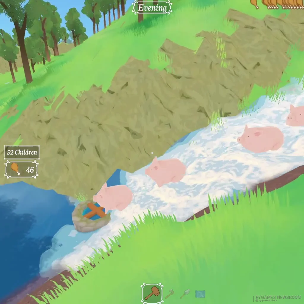 Cuplikan development update Family Time – Furniture and Water Contraptions - gambar 16