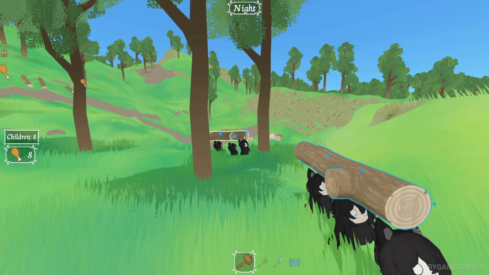 Screenshot gameplay Family Time dari Steam - gambar 5