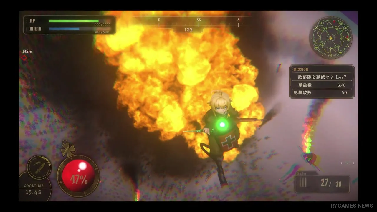 Stills from The SAGA of the SKY FRONT Development Video - gambar 9
