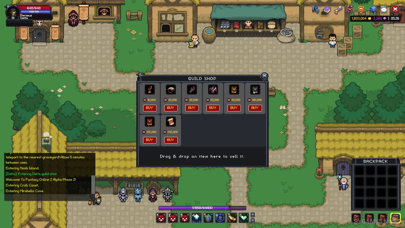 Fantasy Online 2 Steam Gameplay Screenshots - gambar 11