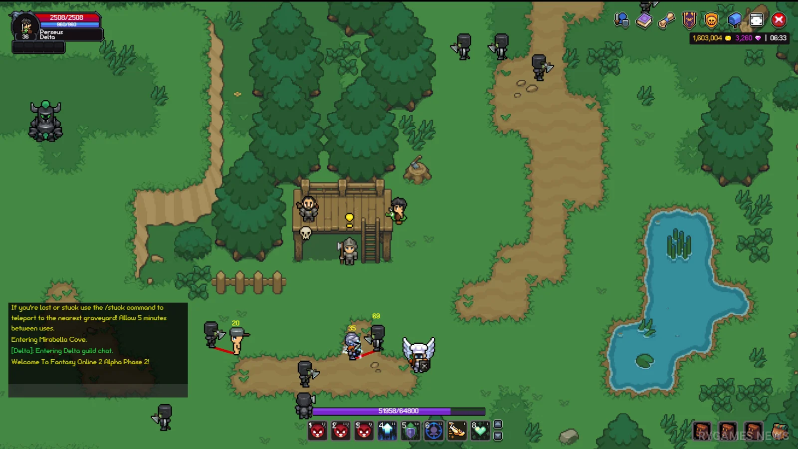 Fantasy Online 2 Steam Gameplay Screenshots - gambar 3