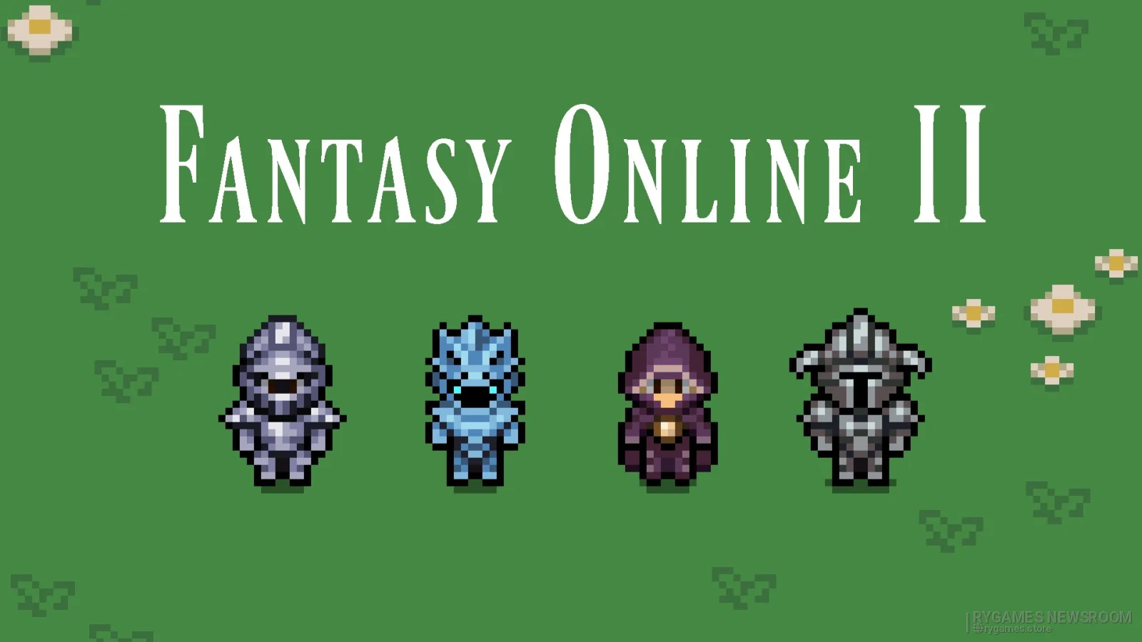 『Fantasy Online 2』公式キーアート