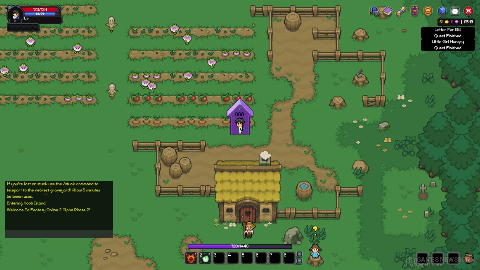Steam掲載『Fantasy Online 2』ゲーム画面 - gambar 11