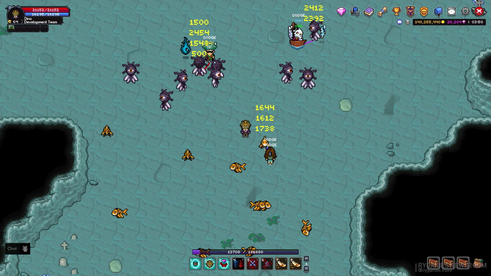 Steam掲載『Fantasy Online 2』ゲーム画面 - gambar 8