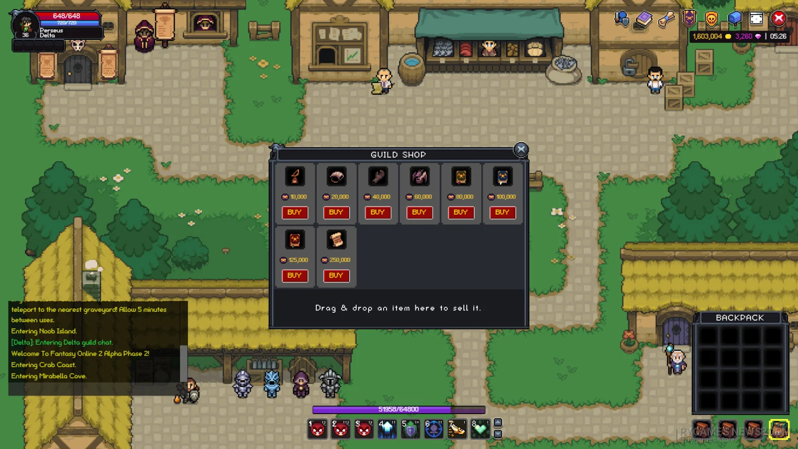 Steam掲載『Fantasy Online 2』ゲーム画面 - gambar 10