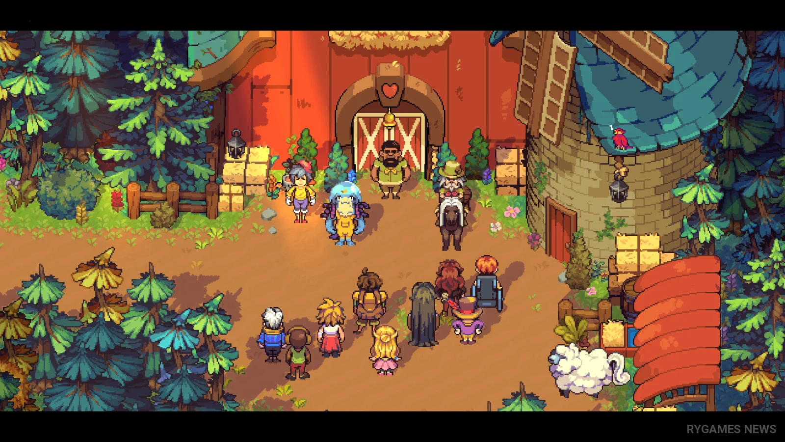 Screenshot gameplay Farming Camp - gambar 1