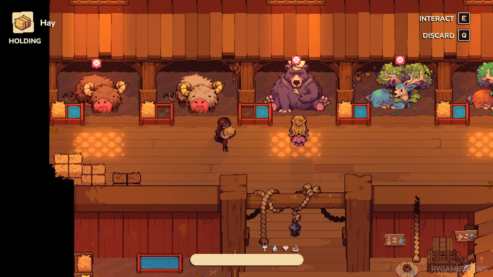Screenshot gameplay Farming Camp - gambar 3