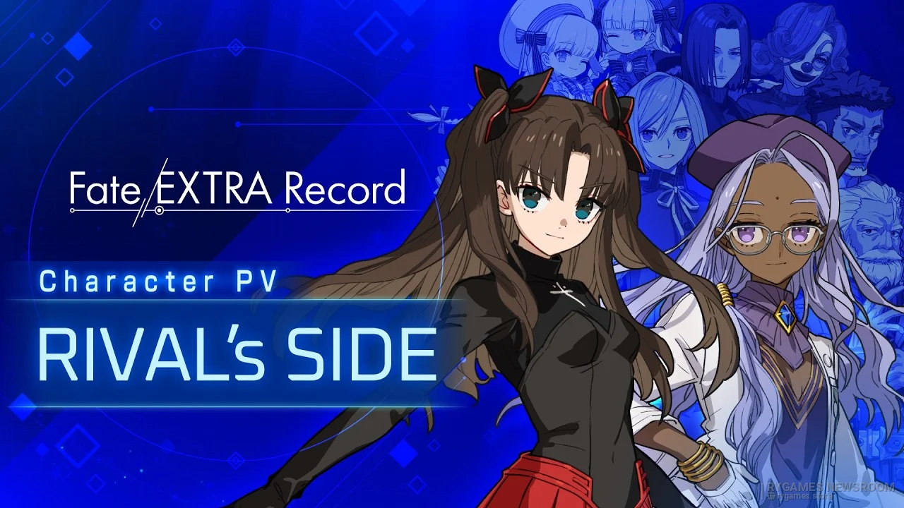 Official Fate/EXTRA Record Key Visual